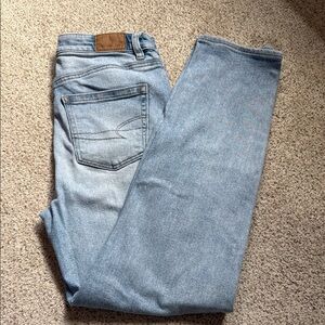 Light Blue Denim Jeans